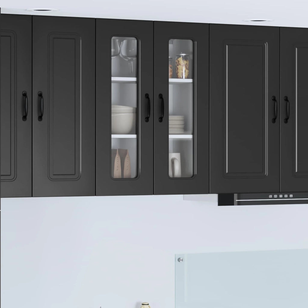 Pannello lavastoviglie Kalmar Nero 60 x 31 x 80 cm