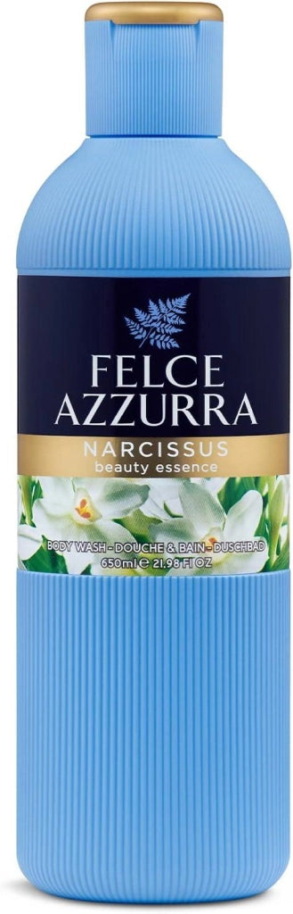 SET 12 FELCE AZZURRA BAGNODOCCIA PROFUMO FRESCO 650 ML NARCISO