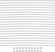 Set di sigillanti per contatori elettrici in alluminio - set di 20 pezzi per sigillare contatori elettrici, contatori d'acqua e contatori di gas, con cavi in rame di 150 mm x 1 mm, diametro 2,1 m.