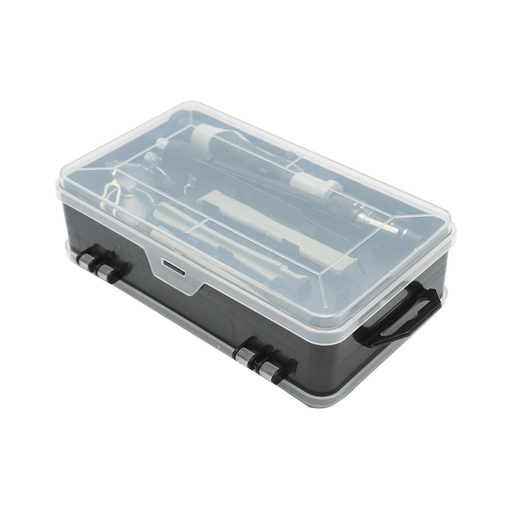 Set di cacciaviti di precisione, punte torx, croce, esagonali per elettronica 120 pezzi