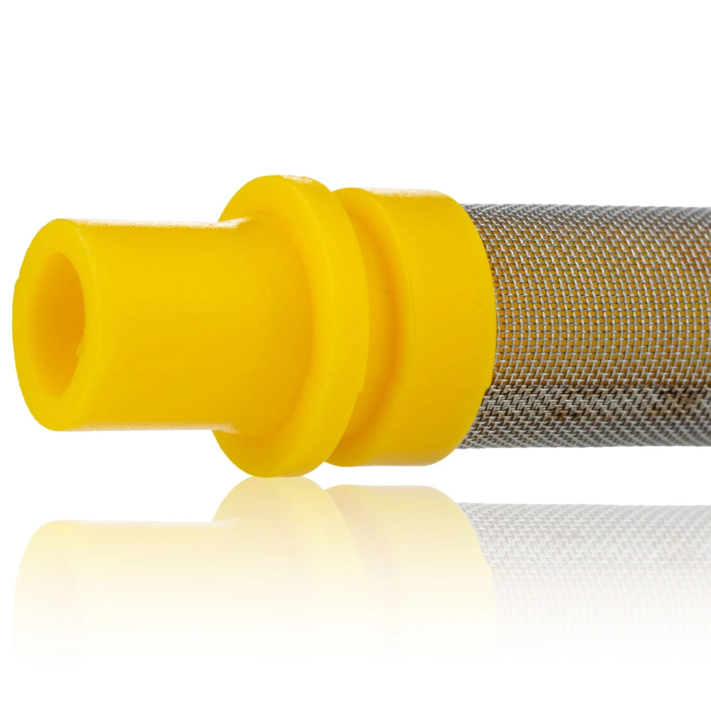 Filtro Paletta 100 Mesh Giallo per Spruzzatore Airless Verniciatura – Alta Qualità e Durata