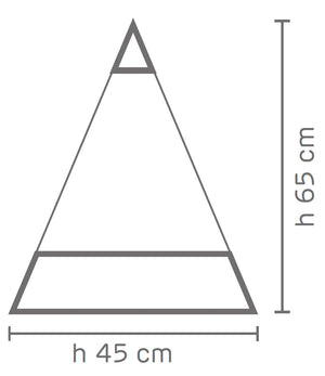 Camino a Bioetanolo da Pavimento 65x45x45 cm 3,10kW Las Vegas Junior Nero