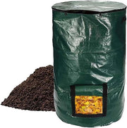 Compostatore in piedi per balcone, giardino e terrazza con compostaggio rapido e finestra di rimozione del compost