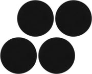 Centri di ruote universali 70mm - 4x Centri di ruote - ABS/Metallo - Compatibilità universale - Adatto per Sedan/SUV/Sport - Forma a tenuta ermetica - Copritubi