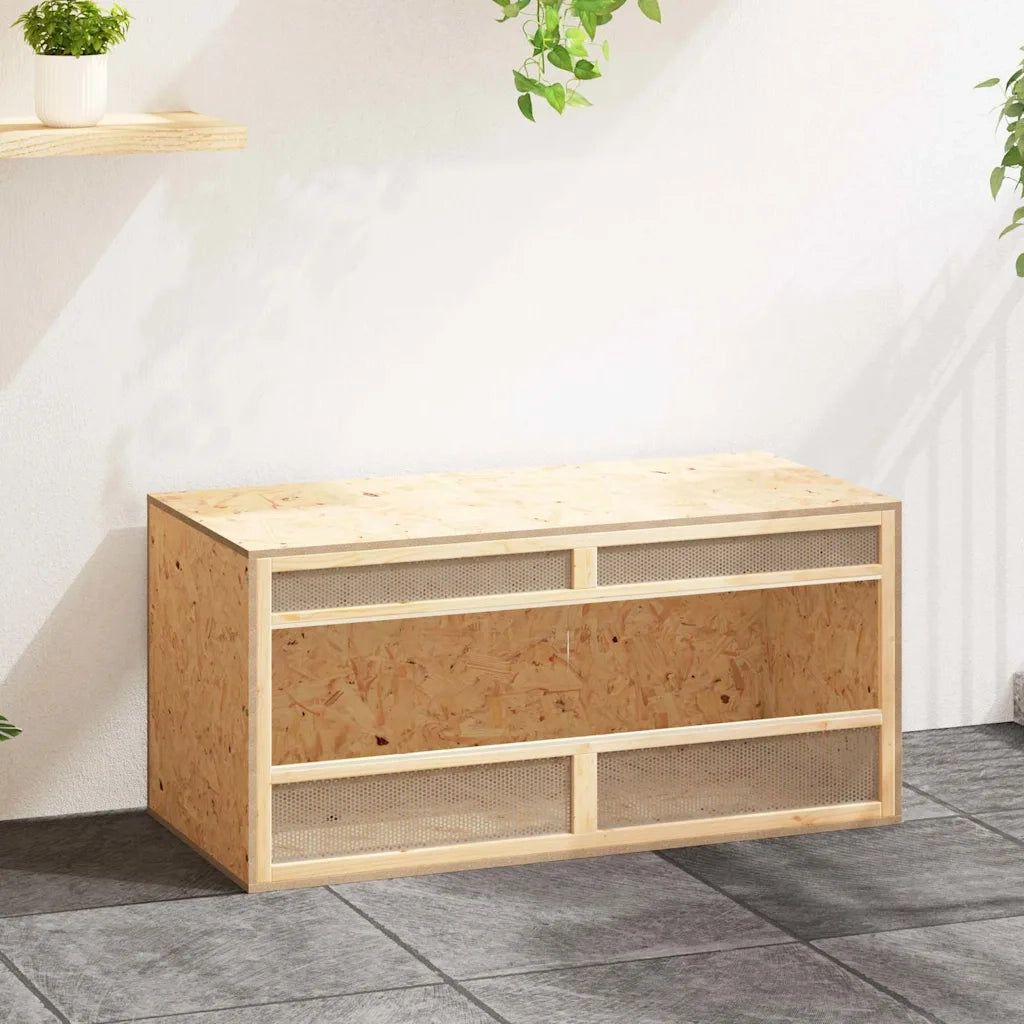 Terrario in Legno Multistrato 100x47x47 cm CFW8269312