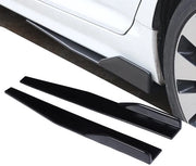 Rocker Splitters Universali - 74.3 cm - Raccordi di Sostegno ABS - Miglioramento Aerodinamico - Duraturo e Resistente al Tempo - Incluso Manuale di Installazione - Protezioni Lateralizzate