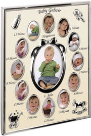 Fotolista con 13 spazi per foto di compleanno del bambino