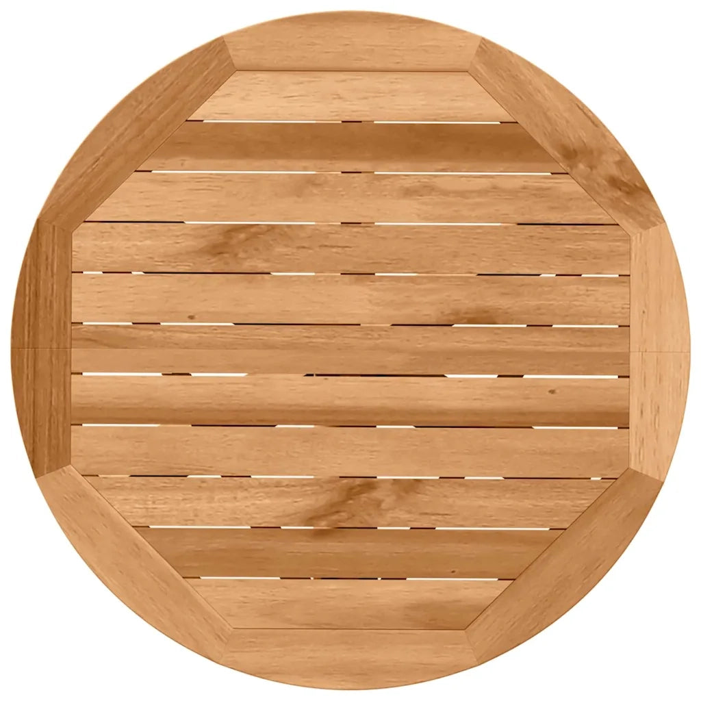 vidaXL Set da Pranzo per Giardino 3 pcs Marrone Legno: Acacia solida