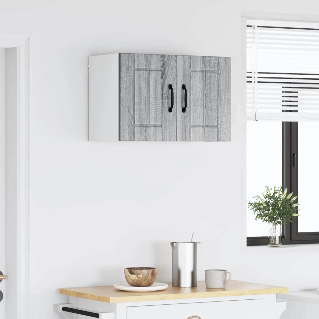 Armadietto a muro LUCCA Grigio Sonoma 60 x 31 x 40 cm