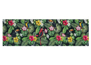 Tappeto Passatoia Cucina Antiscivolo Antimacchia Digitale Sprinty Tropical - 52x140 - Tropical