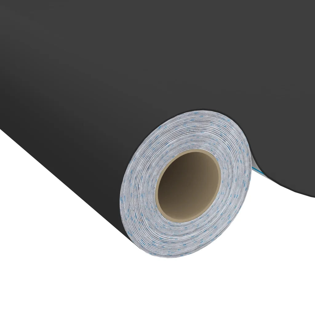 Pellicola Autoadesiva per Mobili Nera 500x90 cm in PVC 146123