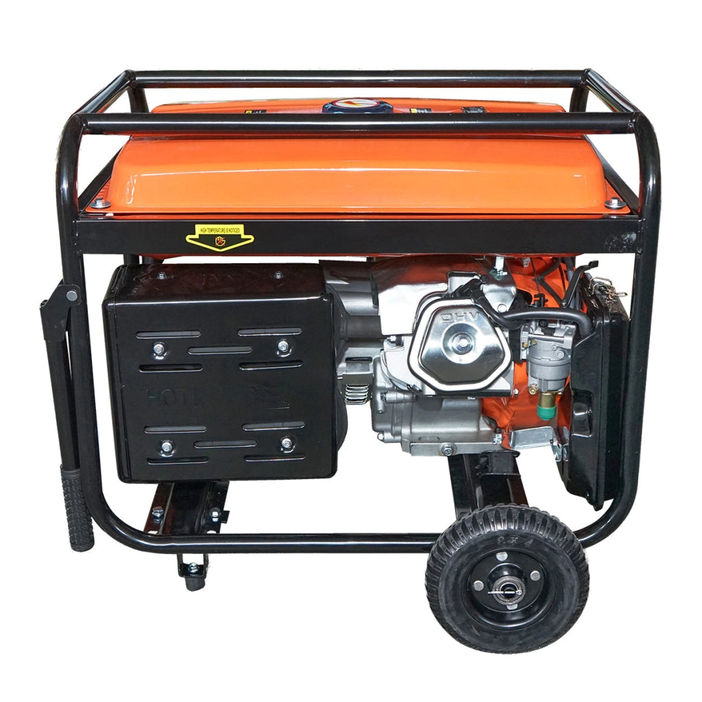 Generatore elettrico a benzina 220-380V 7,2KW 50Hz con avviamento elettrico/manuale THOR