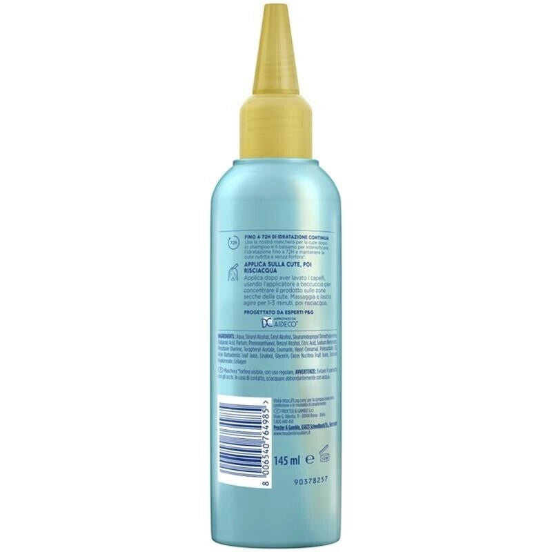 HEAD & SHOULDERS MASCHERA DERMAXPRO AZIONE IDRATANTE PER CUTE SECCA 145 ML