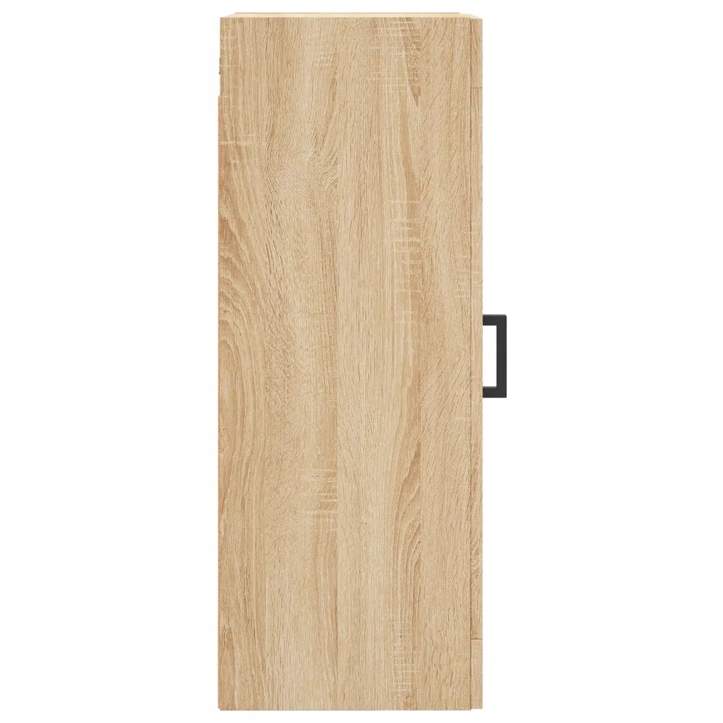 Armadietto a Muro Rovere Sonoma 34,5x34x90 cm Legno Multistrato 830503