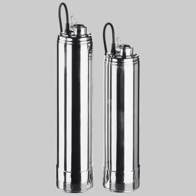 ELETTROPOMPA SOMMERSA MONOBLOCCO 5 INOX IDROGO SENZA GALLEGGIANTE  M 40/15 HP 1,5     EBARA