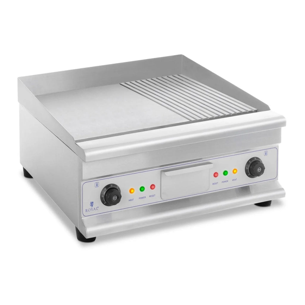 Piastra elettrica a doppia rigatura 60 cm 6400 watt 14_0002861