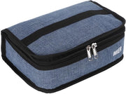 Borsa da Picnic con Isolamento Geotermico per Donne e Uomini, Bluesteel

Specifiche tecniche:
- Capacità: 12L
- Dimensioni: 39 x 24 x 15 cm
- Materiale: Bluesteel
- Peso: 0,5 kg
- Temperatura di conservazione: 6 ore