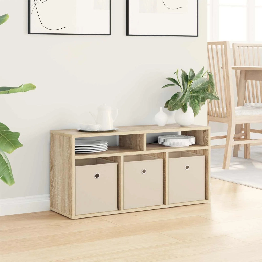 Lowboard con cassetto Rovere Sonoma 87 x 27,5 x 43 cm CFW2251095