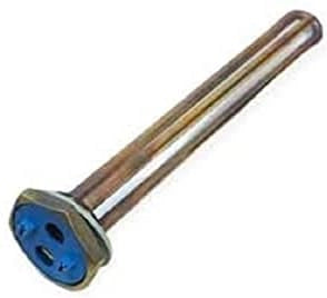 Resistenza per scaldabagno dritta su tappo RDT TW3 220V Universale (1"1/4-2000)