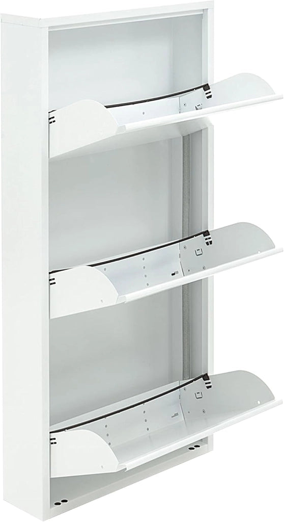 Wink design ,Winston-Salem, Scarpiera 3/A, Metallo, Bianco