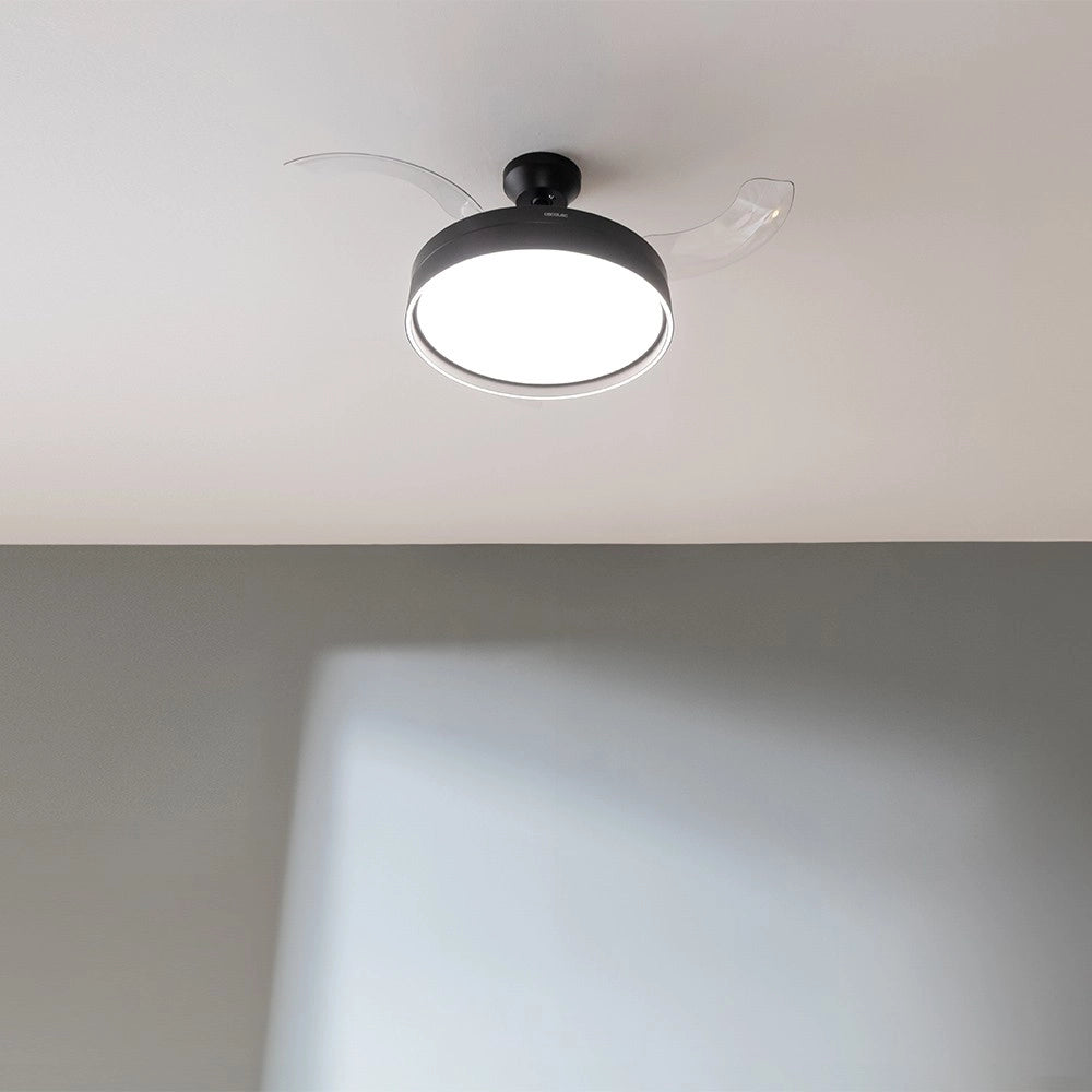 CECOTEC 05993 - Ventilatore da soffitto EnergySilence Aero 4280 Invisible Black