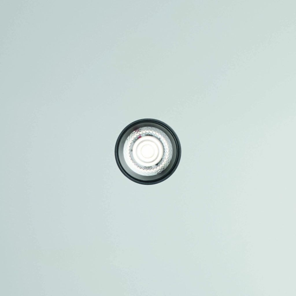 Lampadario Deva 1 Luce Led Integrato Nero 6W 3000K