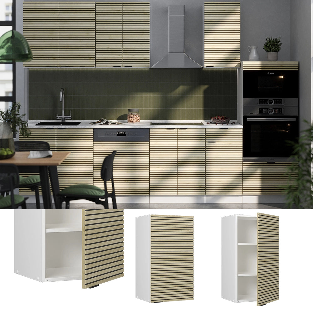 Vicco Pensile da cucina Pannello in quercia 40 cm