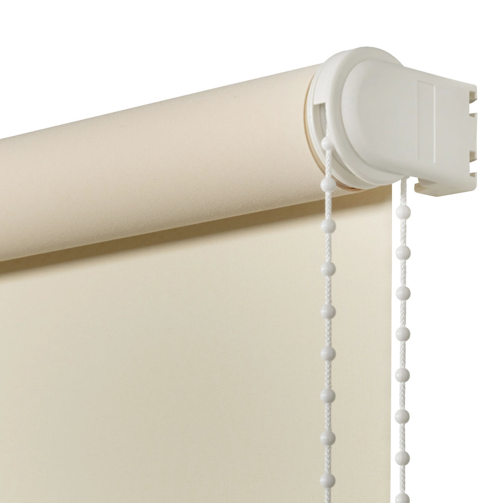 VIEWTEX Tenda a rullo Traslucida Basic Ivory 105 X 250cm - Made in Europe - 5 anni di Garanzia