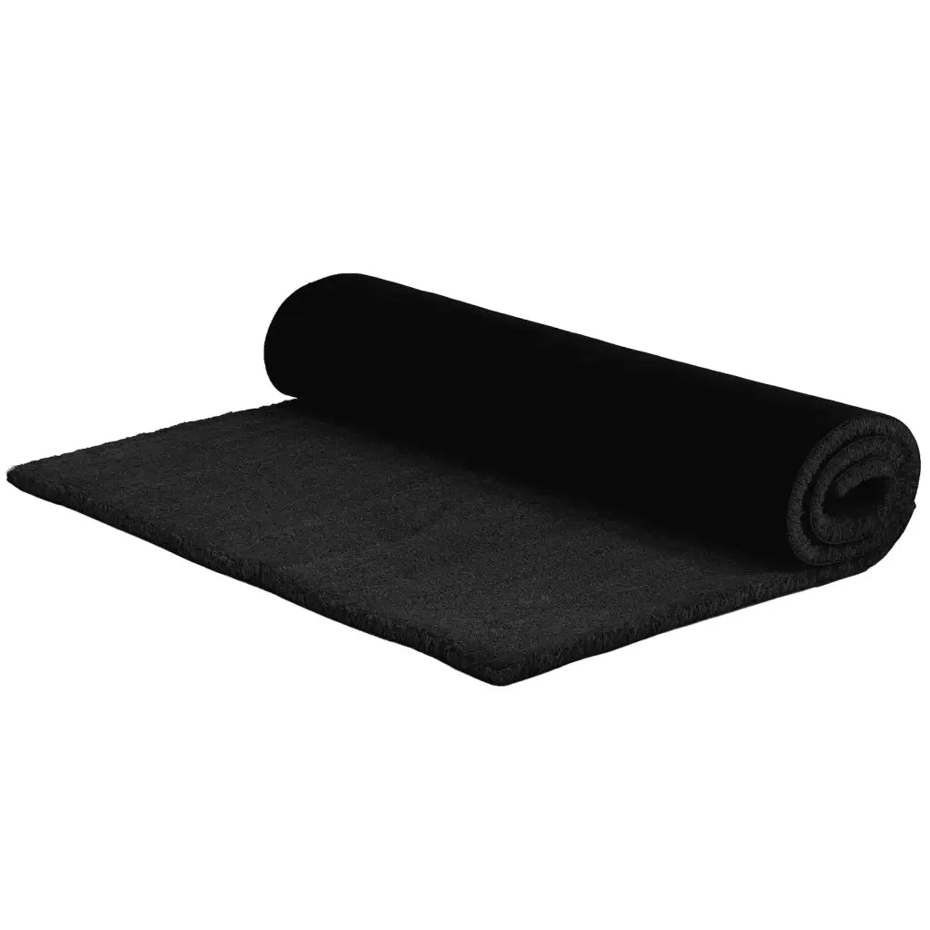 Zerbino Nero 100x200 cm in Fibra di Coccocod mxl 92860