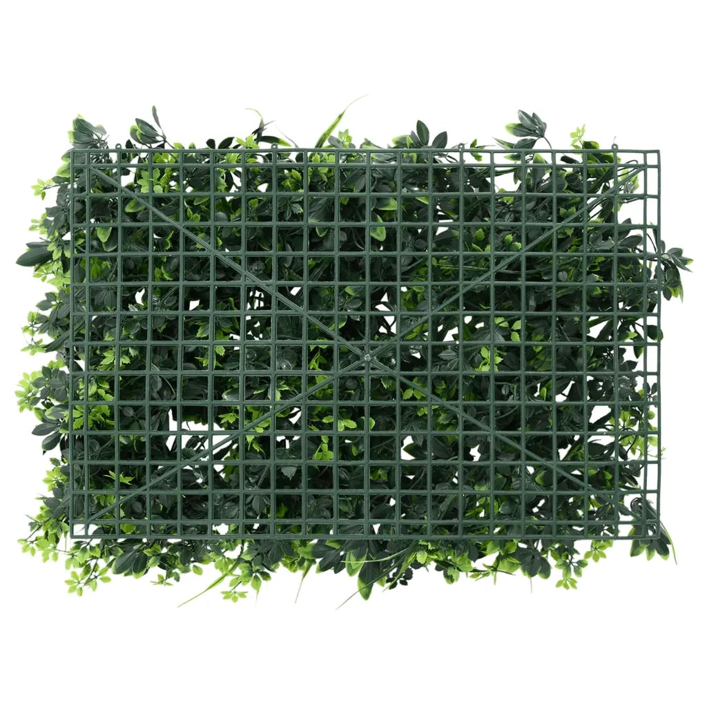 Â  Recinzione Foglie ArtificialiÂ 6 pz Verde 40x60 cm