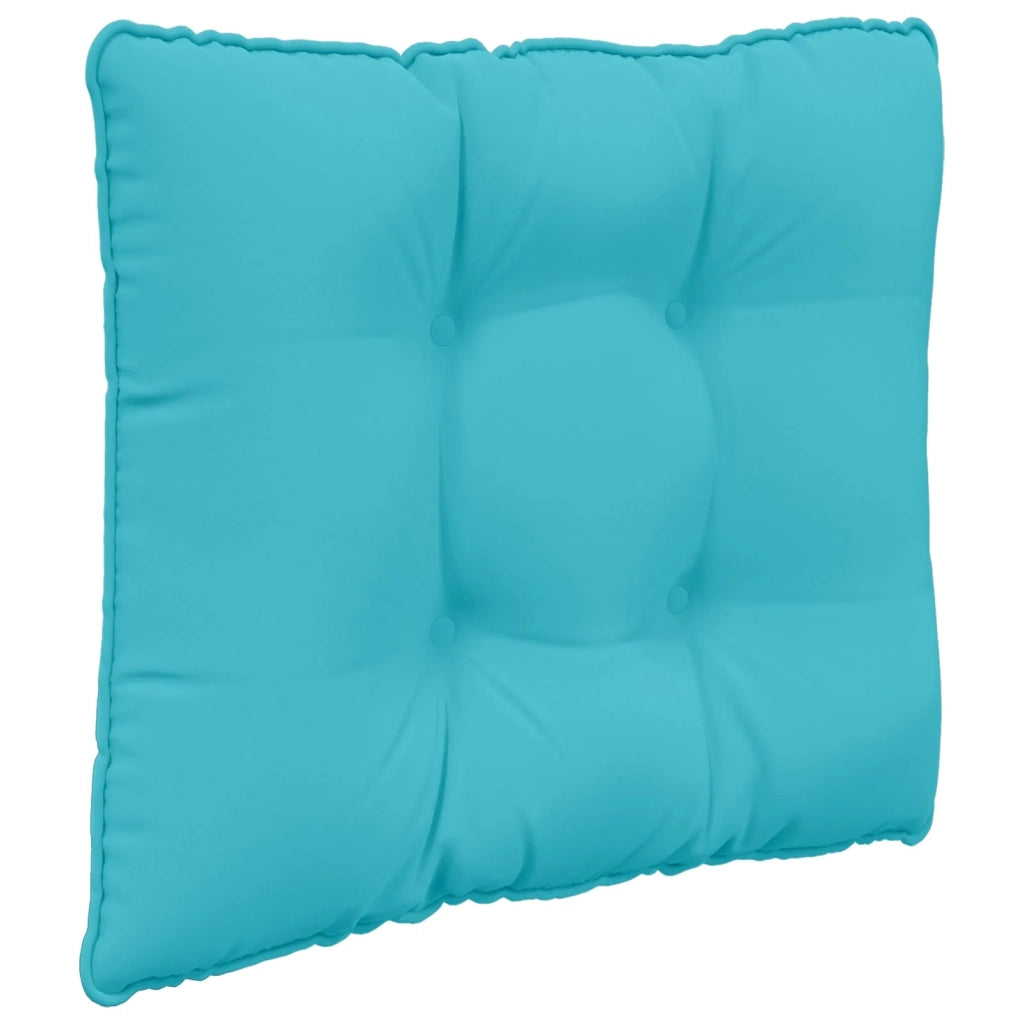 Cuscino per divano da esterno 3 pcs Turchese Poliestere
