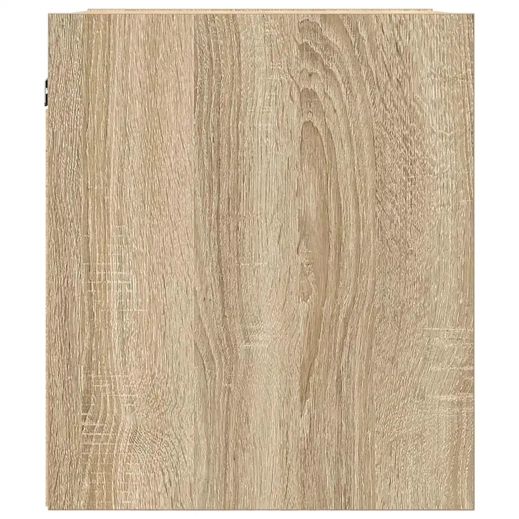 Comodini a Muro 2 pz Rovere Sonoma 38x34x40 cm 861234