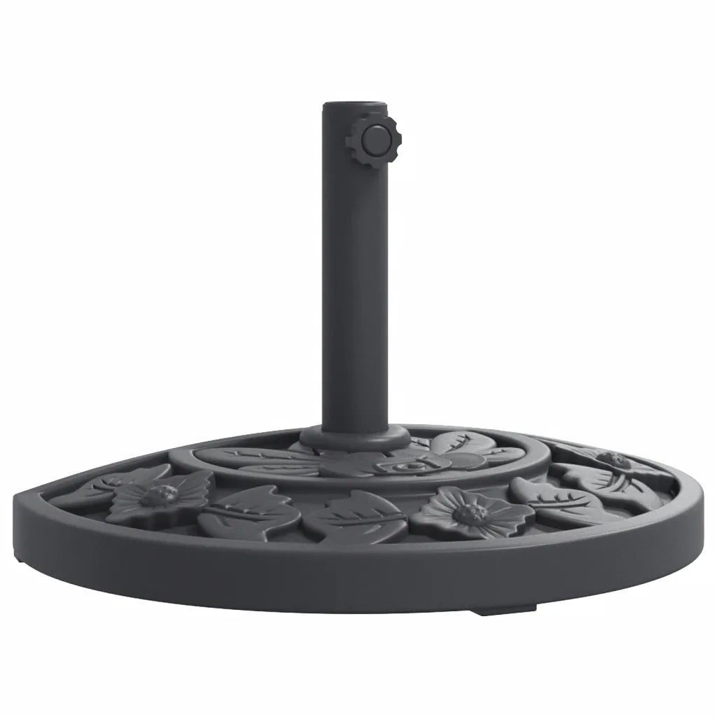 Base per Ombrellone per Pali Ã˜38/48 mm 9 kg Mezzo Tondo