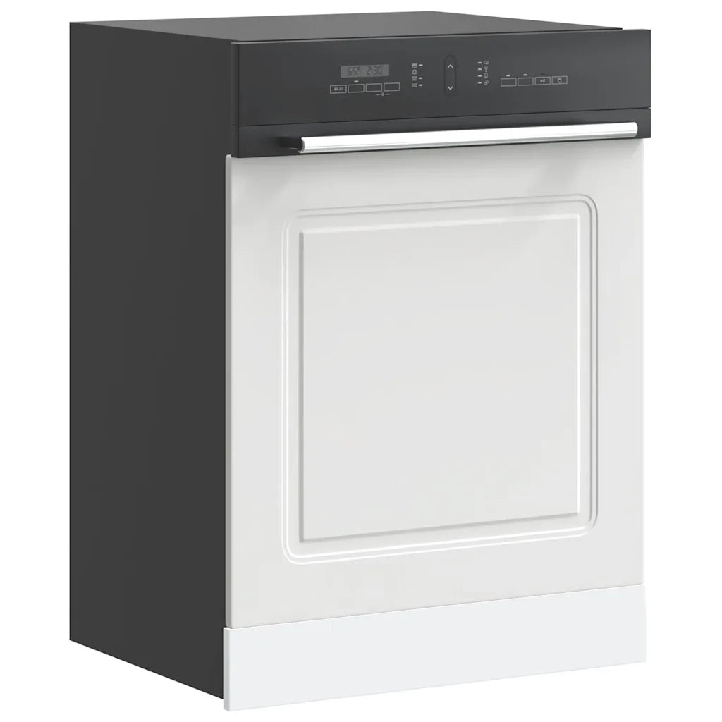 Pannello Lavastoviglie Kalmar Bianco 60x1,5x57 cm in Truciolato