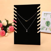 Sostegno per Collana con Design Elegante - Display per Gioielli - Sostenibile - Sostegno per Gioielli Pratico - Elegante - Protegge i Gioielli da Danni - Standard per Gioielli