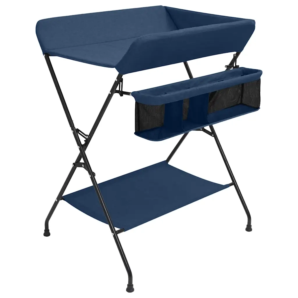 Fasciatoio Blu Marino in Ferro cod mxl 55789