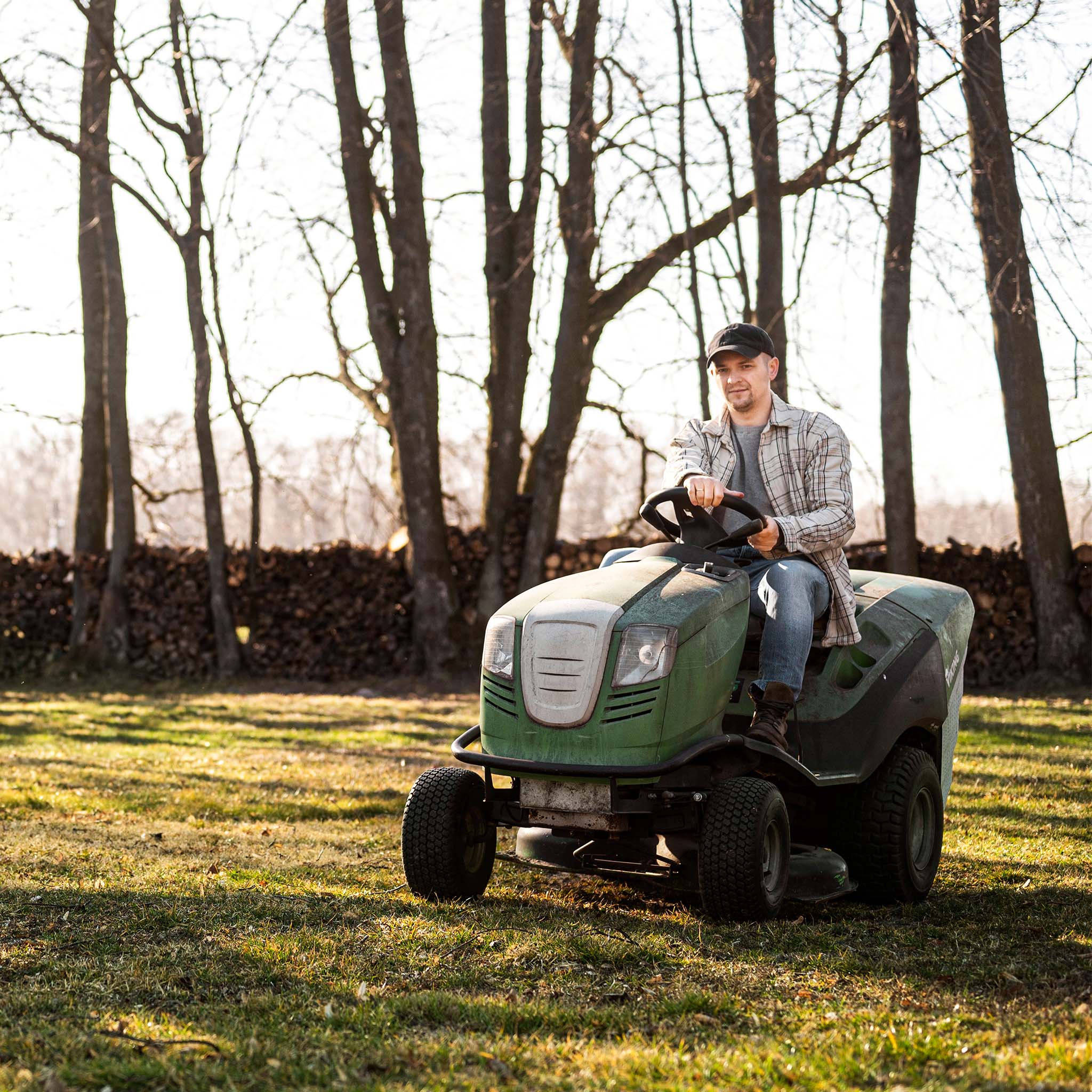 Pneumatico per trattorino rasaerba 18x8.50-8 4PR con camera d’aria e valvola angolare Ruota completa