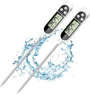 Termometro digitale universale per cucina con sonde lunga - Misurazioni precise per cucinare, cuocere e grigliare