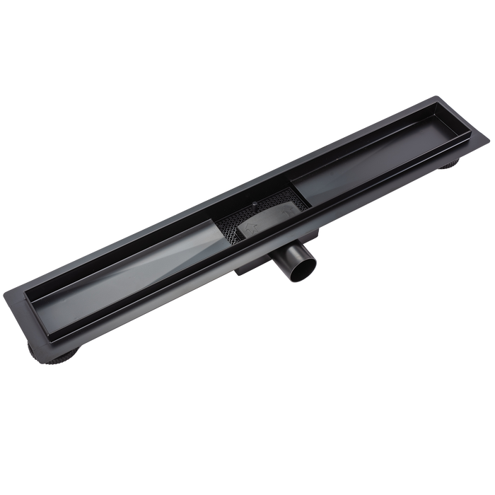 Canalina Di Scarico Neox Black Matt 100