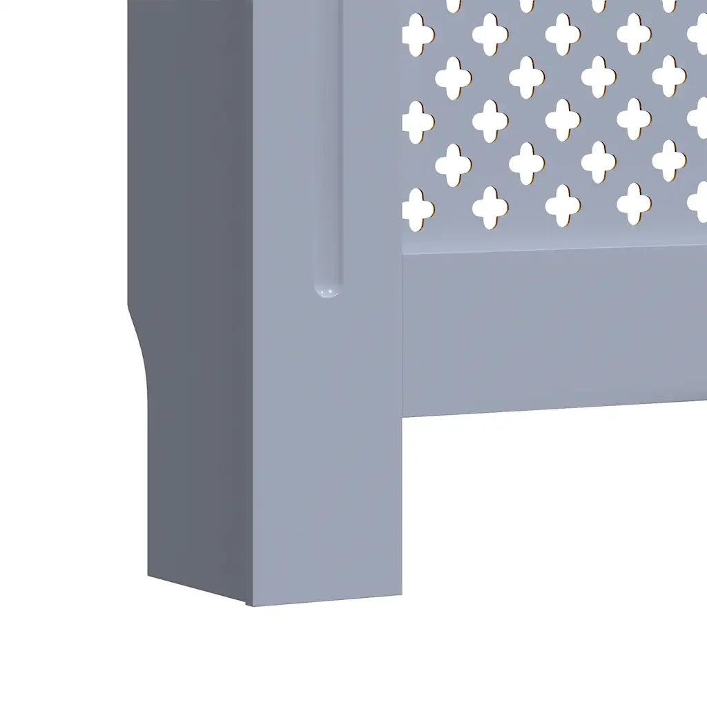 Copertura per Radiatore Grigia in MDF 205 cm CFW3939996