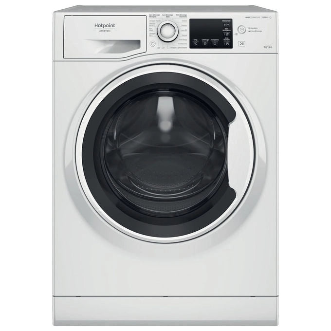 Hotpoint NDBR 984469 WA IT Lavasciuga Libera Installazione 9-6 Kg 1400 rpm Classe C Inverter (85x60x54 cm) colore Bianco