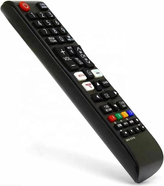 Tastiera Remota Universale Compatibile con TV Samsung Smart LCD LED UHD QLED 4K HDR - Configurazione e Funzionamento Facili
