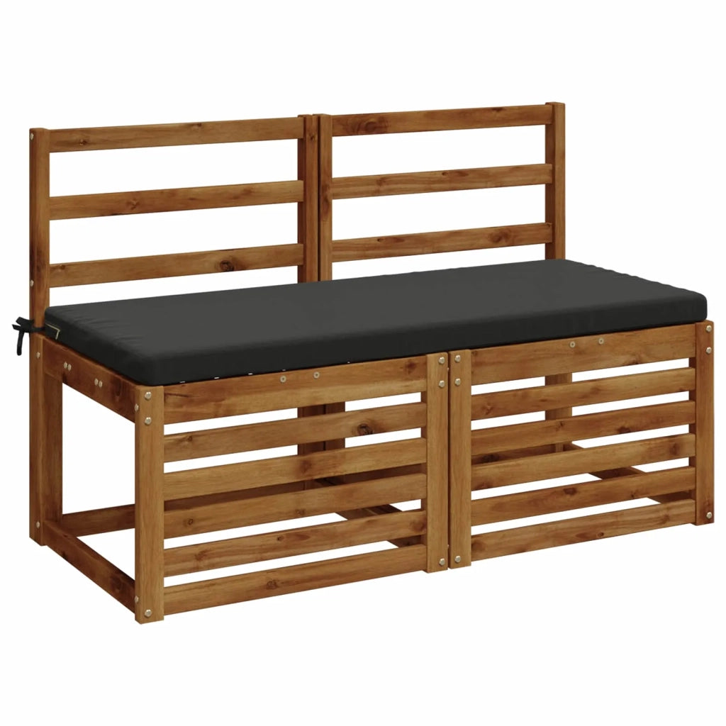 Cuscino per panchina SOEST 100% Poliestere Antracite 949278