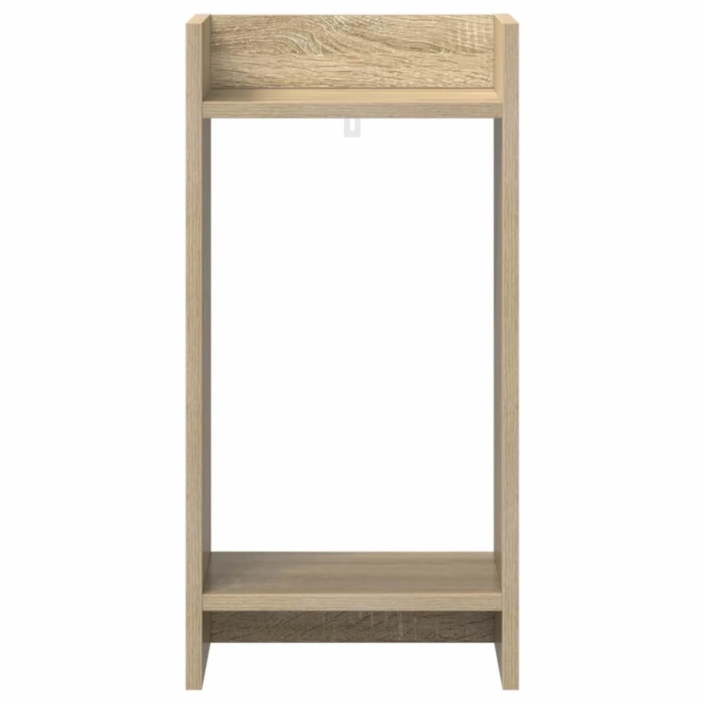 Supporto per piante Rovere Sonoma 30 x 30 x 60 cm