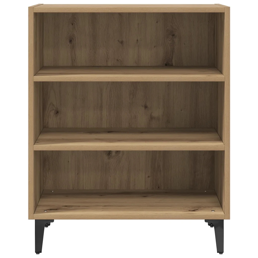 Credenza Rovere Artigianale 57x35x70 cm in Truciolato 856475