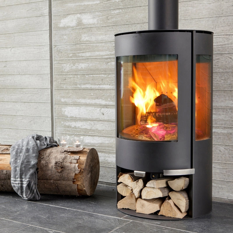 Stufa a legna ADURO 9.6 - da 3 a 9 kW
