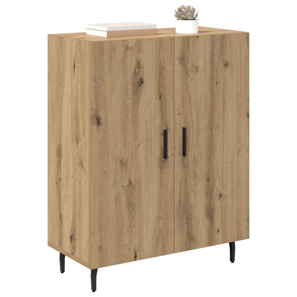 Credenza Rovere artigianale 69,5 x 34 x 90 cm Legno multistrato 881478