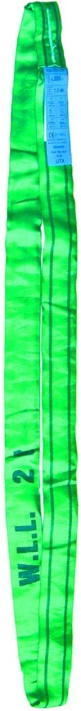 Fionda rotonda - 2 tonnellate - Verde - 4