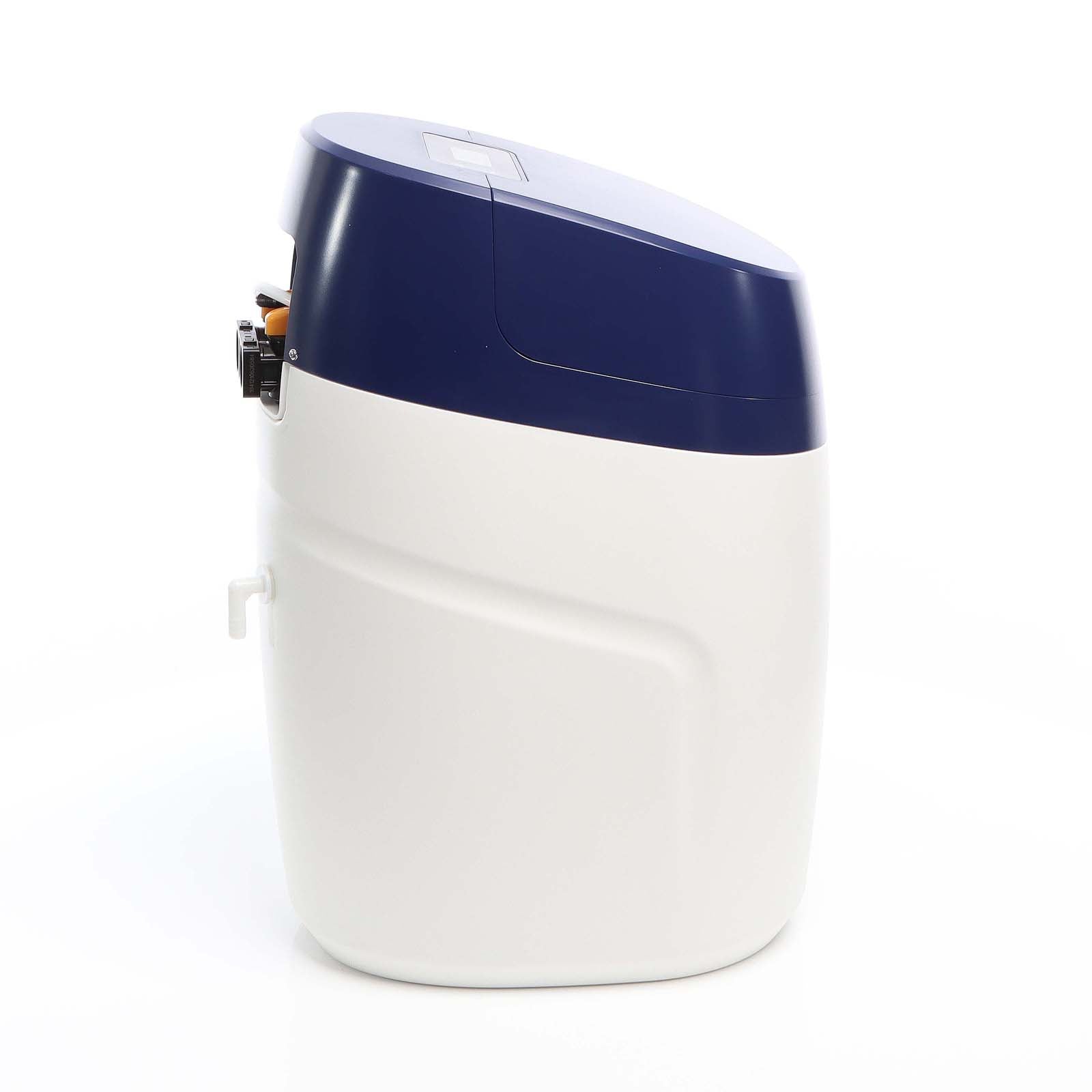 Naturewater SOFT-V1 Addolcitore d’acqua Scambiatore di ioni con serbatoio di resina da 12,5 l