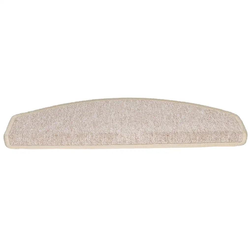 Tappetini per scale 20 pz 65x24x4 cm tortora semicircolari grandi 3365795